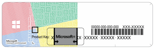 Previous Atomic COA design