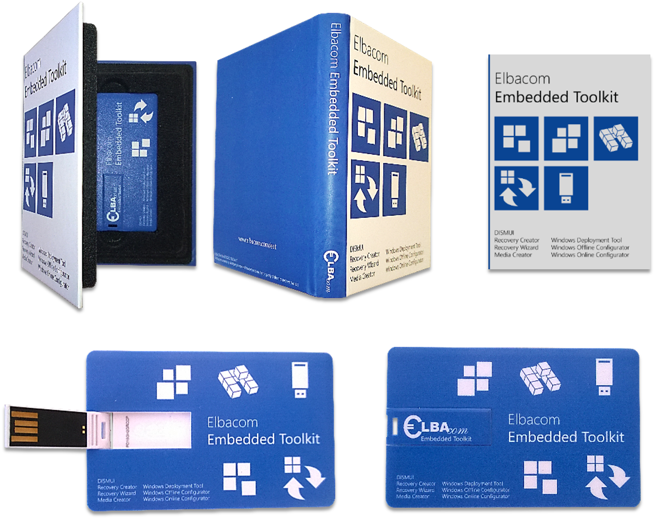 Elbacom Embedded Toolkit Produktbox