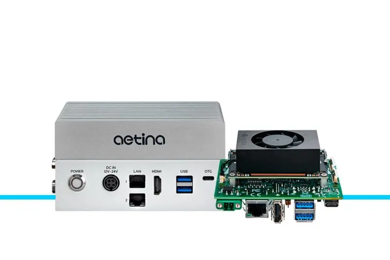 Spectra Industrial PCs