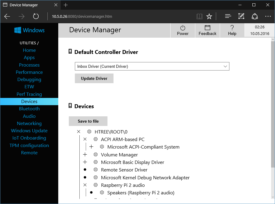 Sony Vaio Windows 10. Human Interface Devices