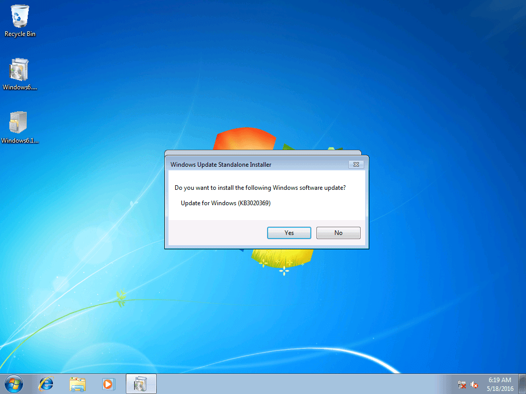 Windows Update Installer Windows 7