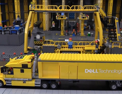 Dell LEGO factory